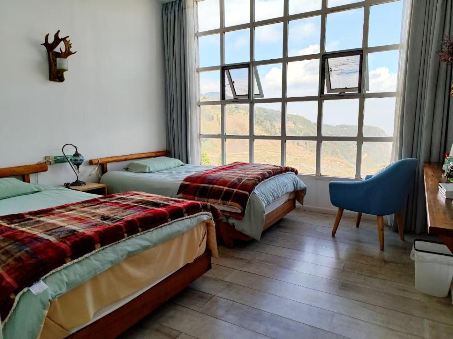 Jacky'S Guesthouse Yuanyang  Εξωτερικό φωτογραφία