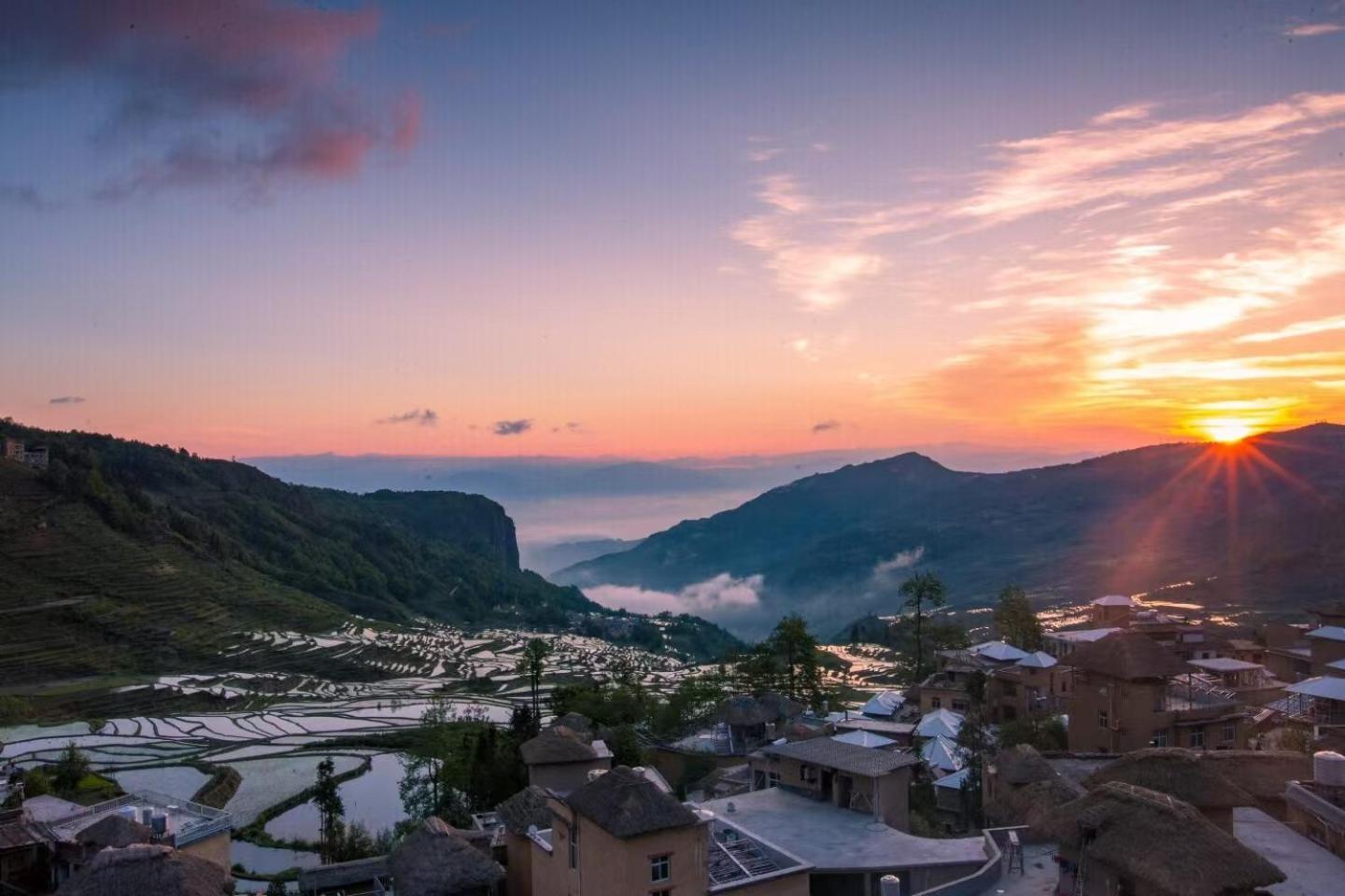 Jacky'S Guesthouse Yuanyang  Εξωτερικό φωτογραφία
